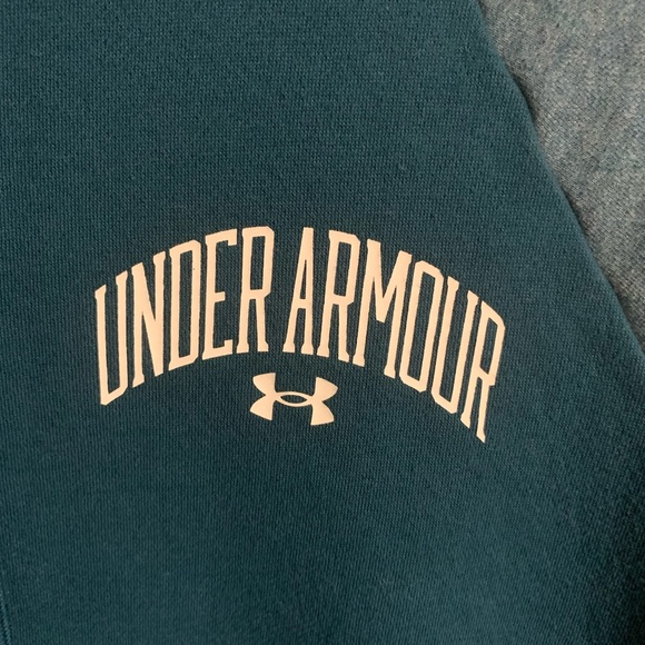 Vintage Under Armour Two-Tone Hoodie - Men’s L - Picture 2 of 4